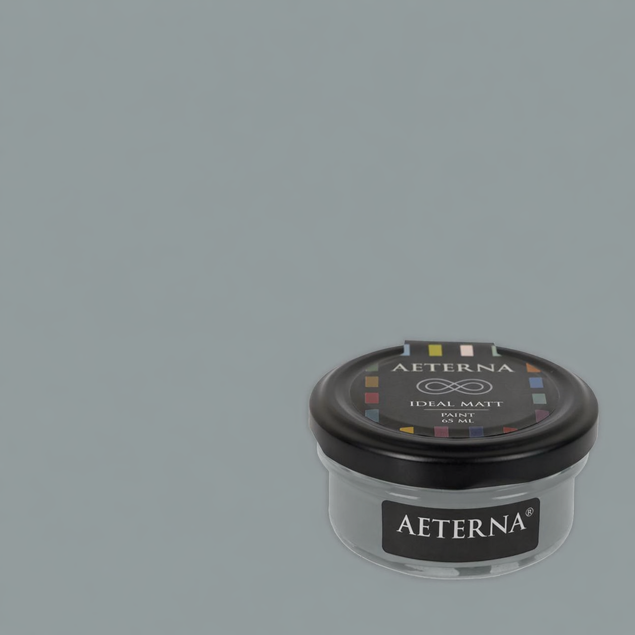 Краска Aeterna цвет Пленэр S2 Ideal Matt 0,065 л Краска Aeterna цвет Пленэр S2 Ideal Matt 0,065 л